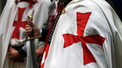 Los Caballeros Templarios fueron una orden militar cristiana medieval