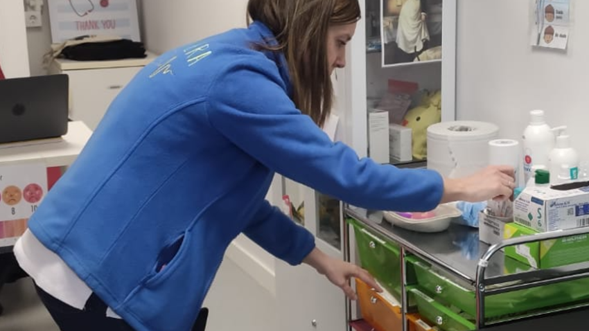 Irene, enfermera escolar