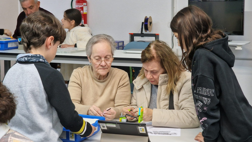 LOPETRONIC STEAM Intergeneracional