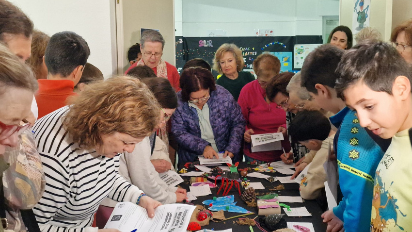 LOPETRONIC STEAM Intergeneracional