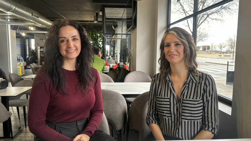 De cerca con... Marta Abengoechea, candidata de IU - Sumar