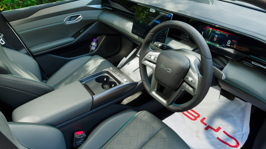 BYD Seal 6 Interior
