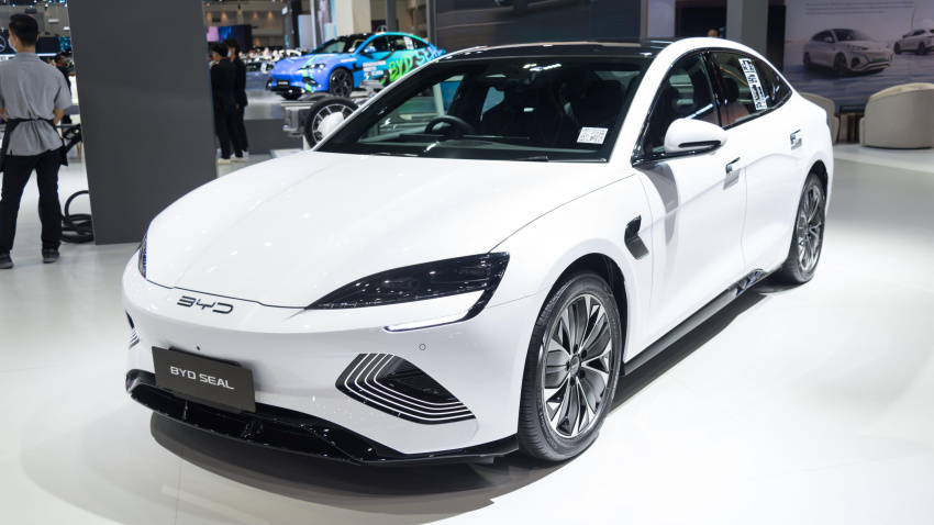Exposición completa del BYD Seal 6