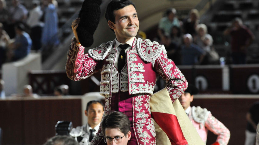 Cristián Pérez y su próxima confirmación en Las Ventas, en El Albero