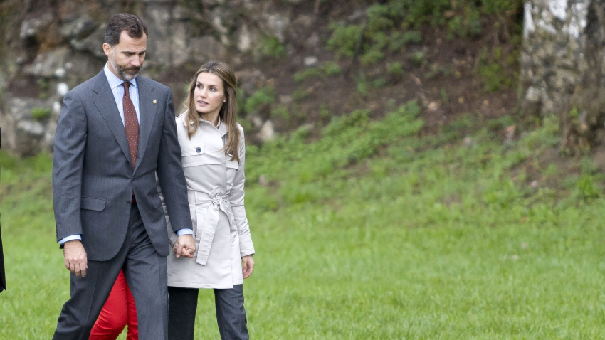 Felipe VI y Letizia