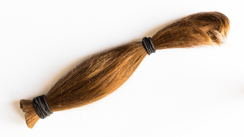 Fotografía recurso de pelo anudado