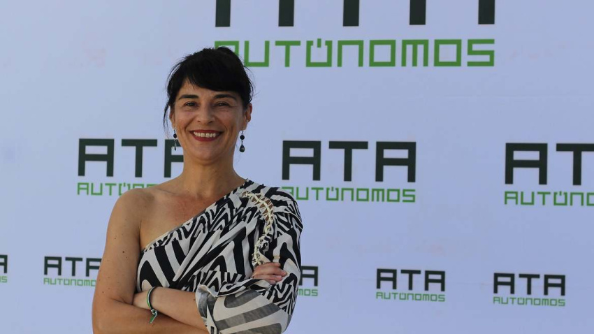 Candelaria Carrera, presidenta de ATA Extremadura