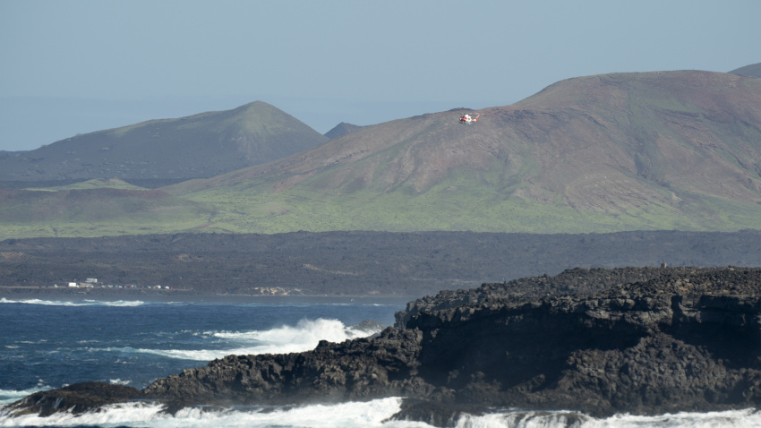Sigue la búsqueda del joven norteamericano desaparecido en Los Charcones