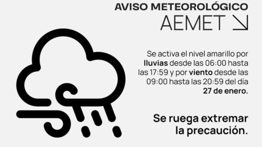 Llamamiento a la precaución por temporal en Almuñécar