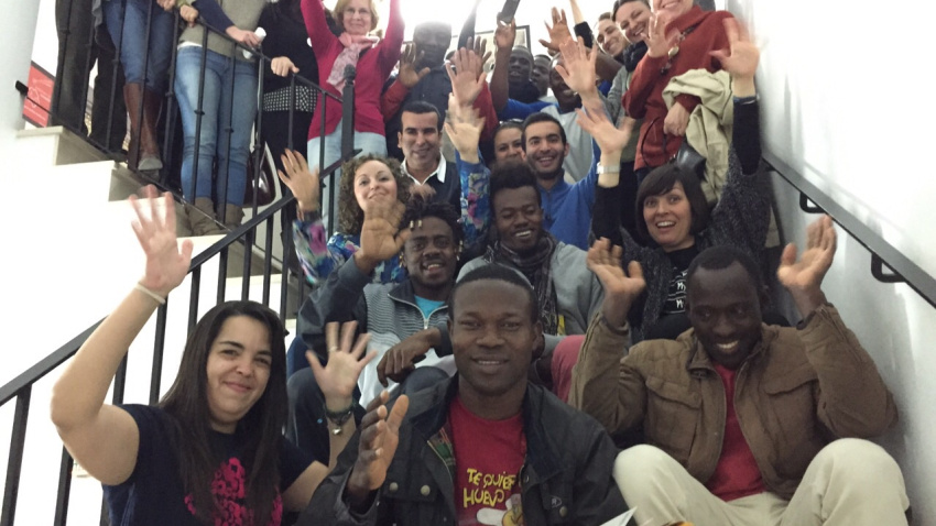 Cáritas realiza una gran labor asesorando a las personas extranjeras irregulares en España