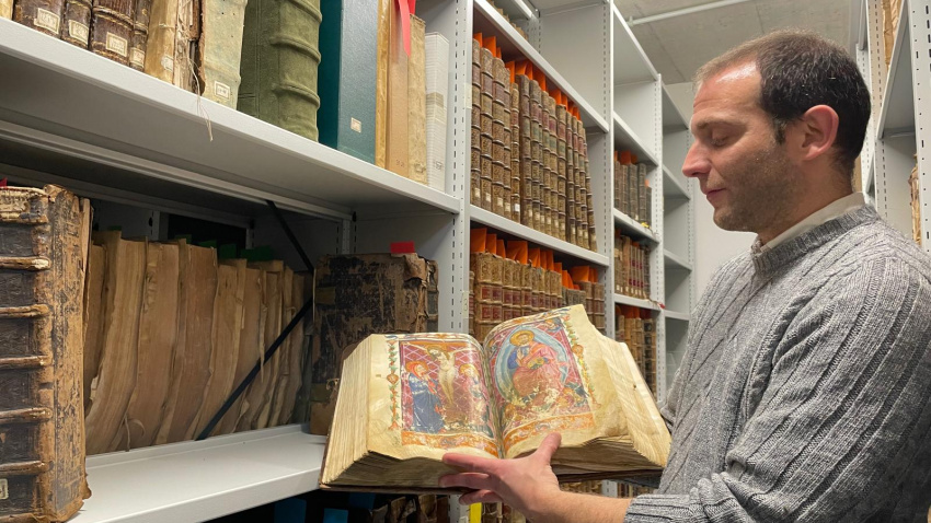 La Biblioteca Capitular suma más de 400 incunables y es una de las más importantes de España