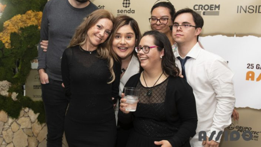 Gala-Assido en una edición anterior