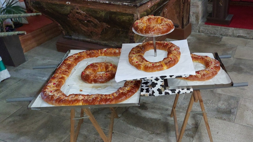 Roscas de Candeas  tradicionales