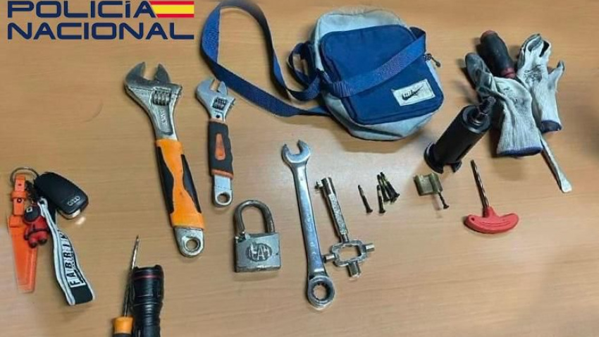 Cae un ladrón en serie especializado en robar bares en Palencia