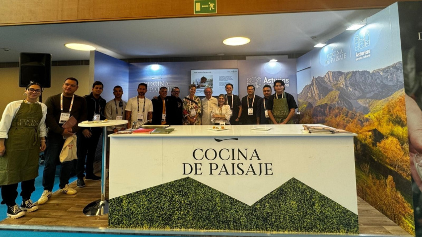 Compradores y Chefs Internacionales Asturex 2025