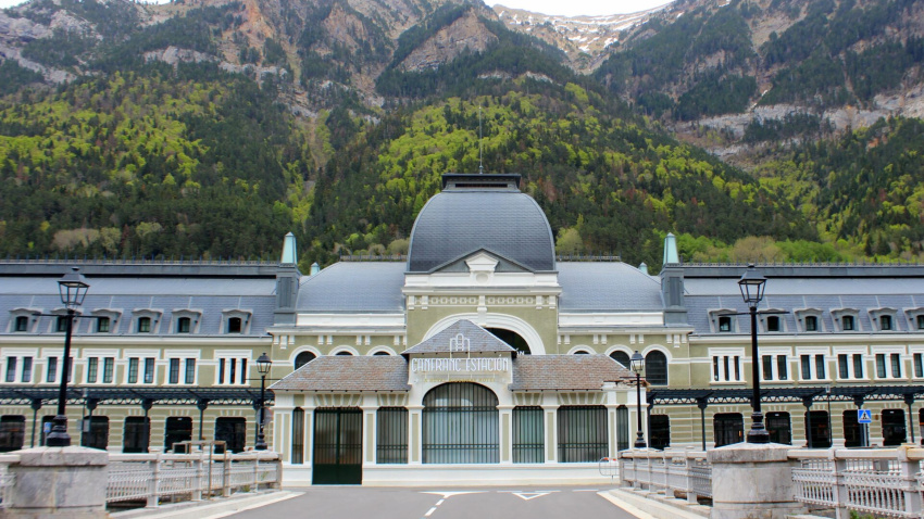 Estación de Canfranc