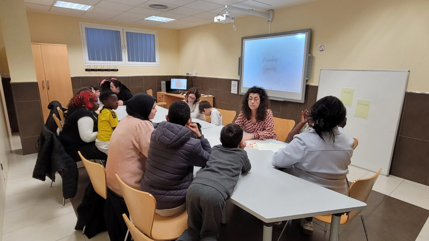 Familias del Programa Kairós de Zaragoza