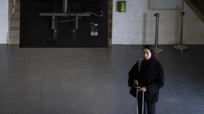 Aspecto de la estación de trenes de Girona