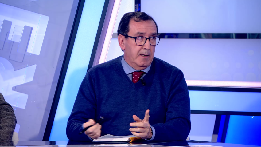 José Luis García, extrabajador de Adif: "Antes la vía iba bien asentada y ahora el traqueteo es tal que tengo compañeros que han tenido que operarse de las rodillas"