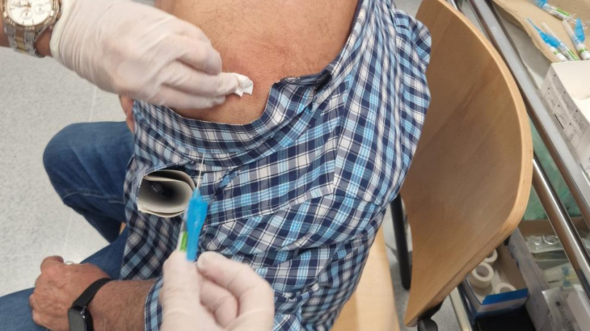 Después de varias semanas, la epidemia de gripe en Aragón remite.