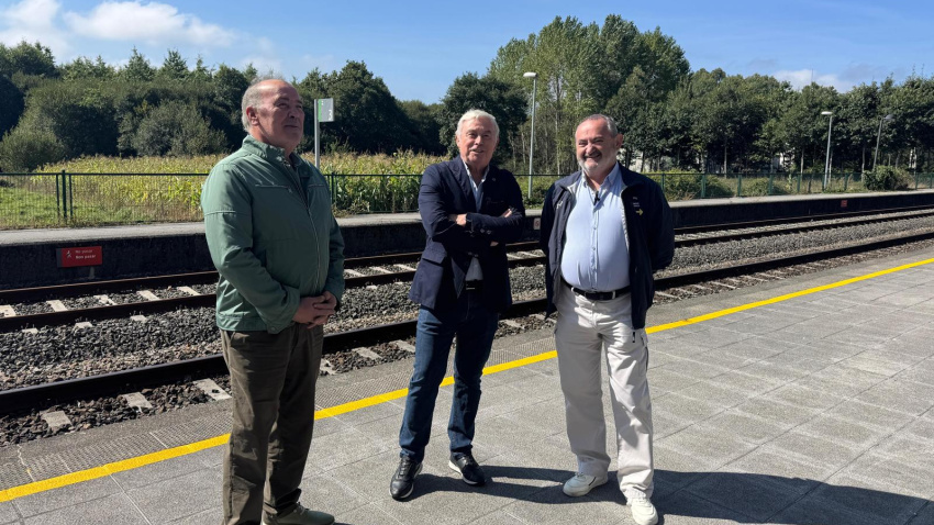 Los tres senadores del Partido Popular por Lugo se han interesado por la seguridad de la red ferroviaria en la provincia