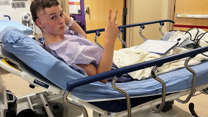 Jack, nieto de Sue Jacquot