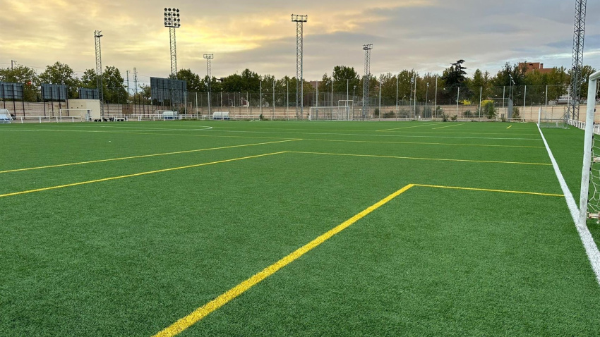 Campo de fútbol Polideportivo Juan Carlos I, Ciudad Real