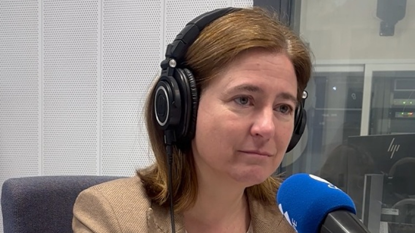 Noemí Manzanos, consejera de Agricultura de La Rioja: