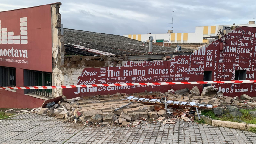 La Policía Local atiende 256 llamadas e incidentes ocasionados por el temporal