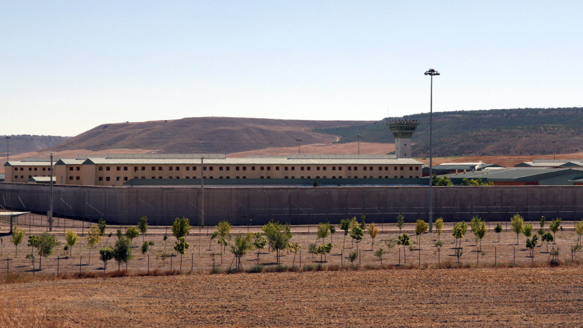 Centro penitenciario La Moraleja en Dueñas (Palencia)