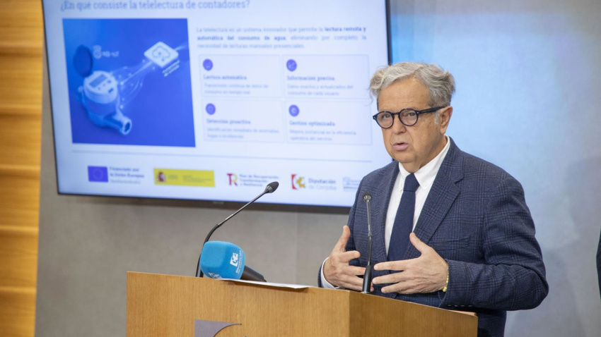 Salvador FuentesLa Diputación de Córdoba, a través de la Empresa Provincial de Aguas (Emproacsa), ha destinado "una partida de 10,2 millones para financiar dos grandes actuaciones que van a suponer la implantación de un modelo de gestión remota de infraestructuras hidráulicas en entornos rurales. Unas iniciativas que se ejecutarán con cargo a dos proyectos del Estratégico para la Recuperación y la Transformación Económica (Perte), correspondientes a la Junta de Andalucía y el Gobierno central, y estarán finalizadas en el mes de junio".POLITICA SOCIEDADDIPUTACION DE CORDOBA