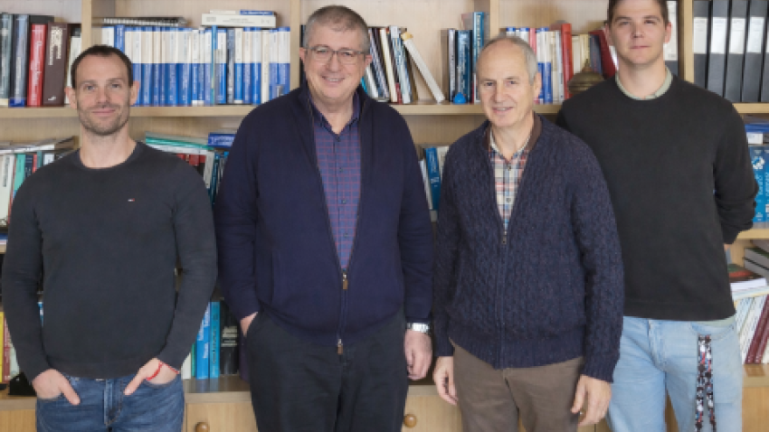 Investigadores de la Universidad de Zaragoza