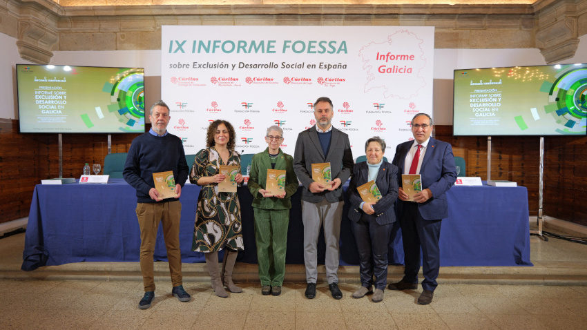 Presentación Informe Foessa