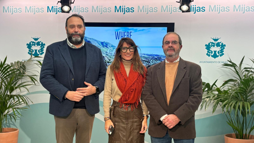 Presentación Mijas en Fitur