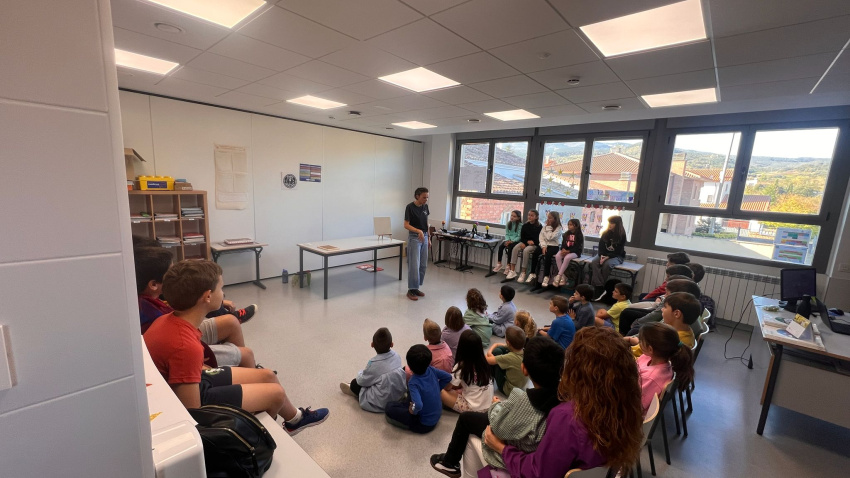 Las aulas de los CRAS