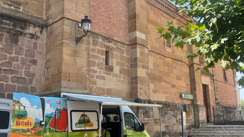 Parada de la Biblioteca Nómada