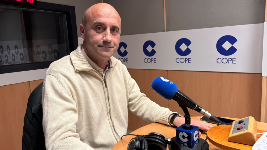 Julián Serna, director del Colegio Nuestra Señora del Prado, en COPE Ciudad Real