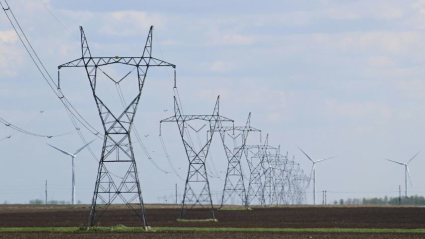 Red eléctrica de alta tensión
