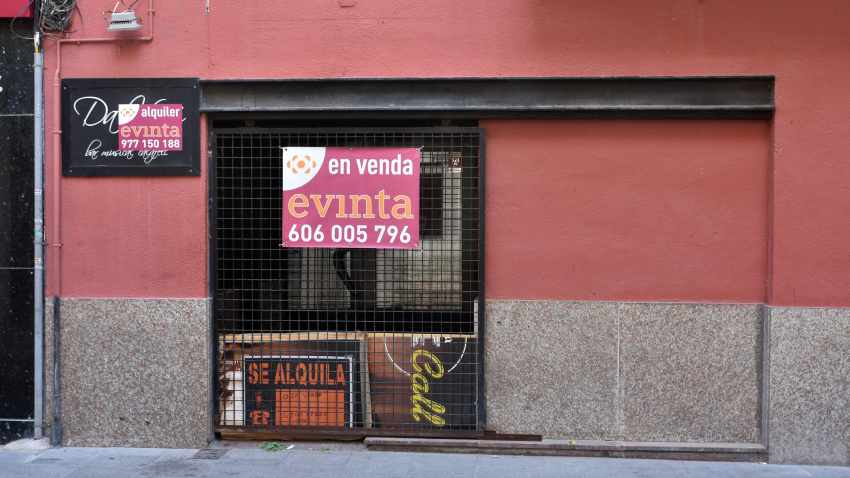 Los restaurantes han tenido que cerrar sus puertas