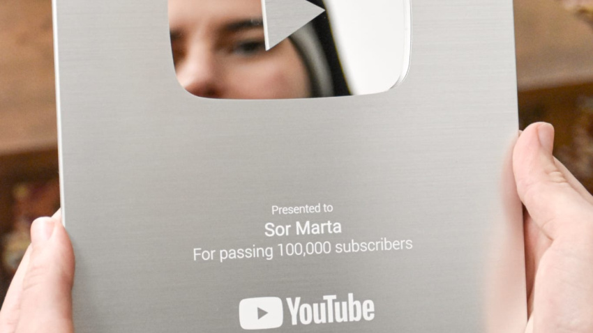 Sor Marta, monja benedictina