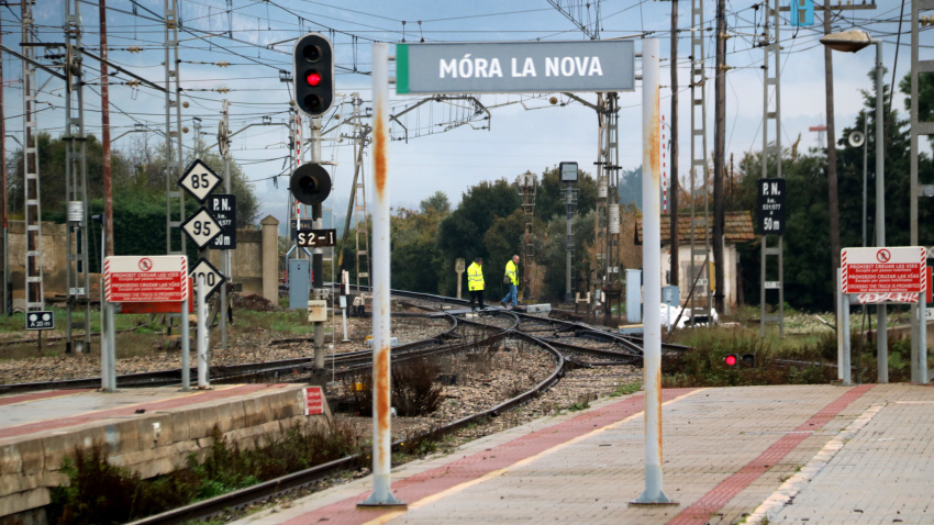 En las líneas R2 Nord y R2 Sud, Renfe prevé que toda la circulación se realice en tren