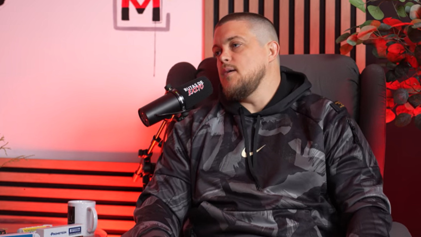 Captura de pantalla de Jordi en el podcast 'Rutas de Éxito'