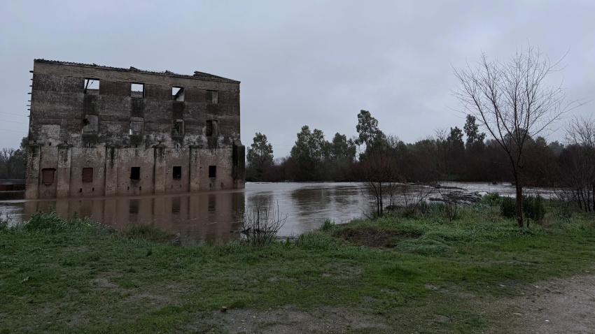 Edificio de la Pesquera en Badajoz