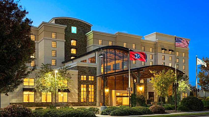 Embassy Suites by Hilton Chattanooga Downtown, la casa de España en el Mundial 2026