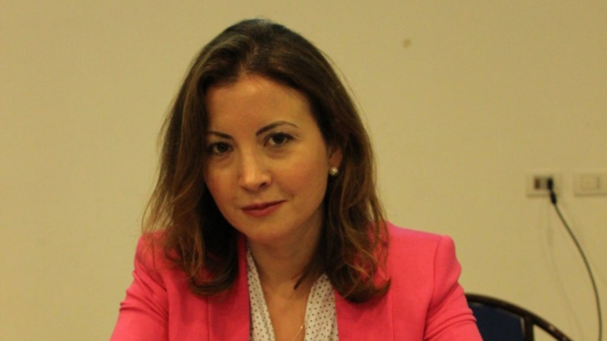 Ana Ercoreca, inspectora de trabajo