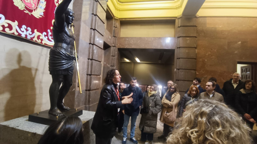 Visitas guiadas al Ayuntamiento de Zaragoza