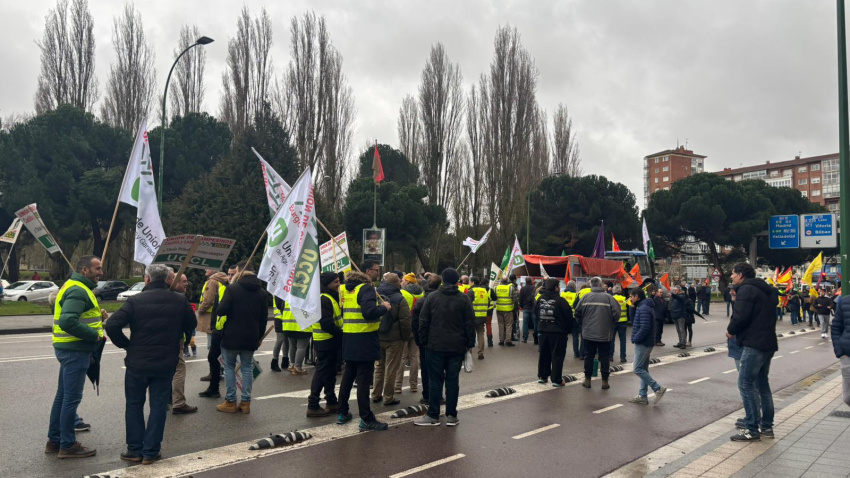 El campo de Burgos estalla contra Mercosur: "Puede ser la puntilla para nosotros"
