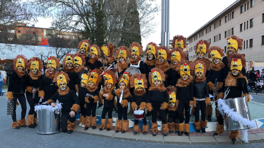 El Desfile del Entierro Musical y la quema de Doña Tuba cerrarán la programación de este vigésimo aniversario en Guardo