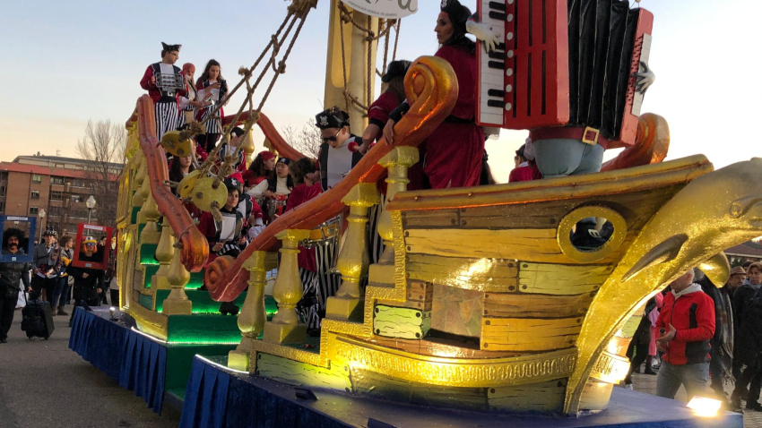 El Desfile del Entierro Musical y la quema de Doña Tuba cerrarán la programación de este vigésimo aniversario en Guardo