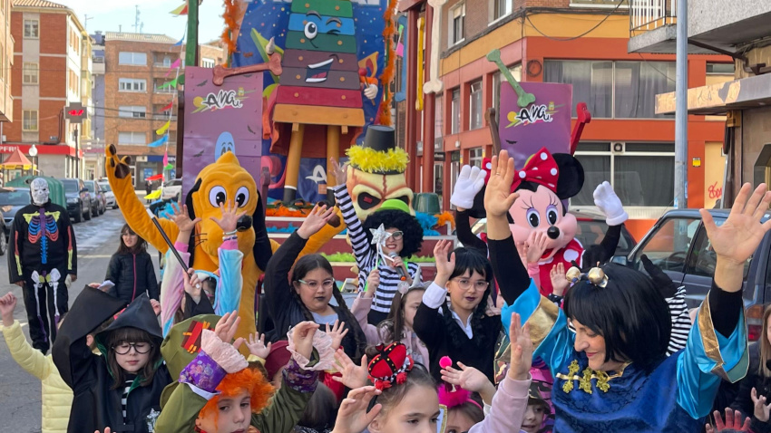 El Desfile del Entierro Musical y la quema de Doña Tuba cerrarán la programación de este vigésimo aniversario en Guardo